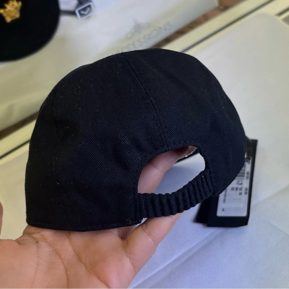NWT VERSACE Kids Medusa-Head baseball cap